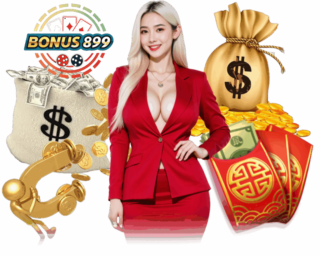 BONUS899 สล็อตแตกง่าย กำไรดี